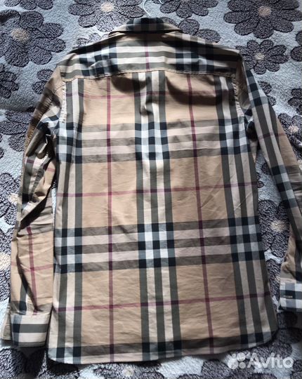 Burberry рубашка