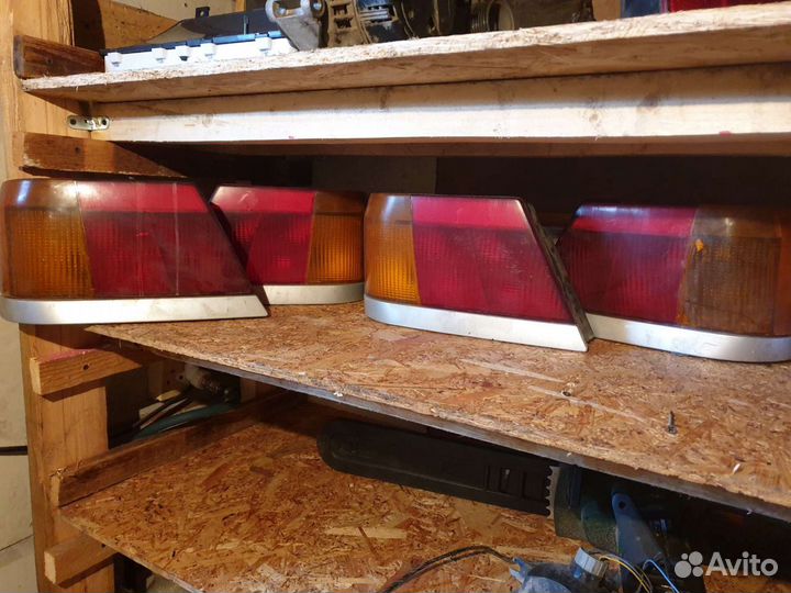 Задние фонари ваз