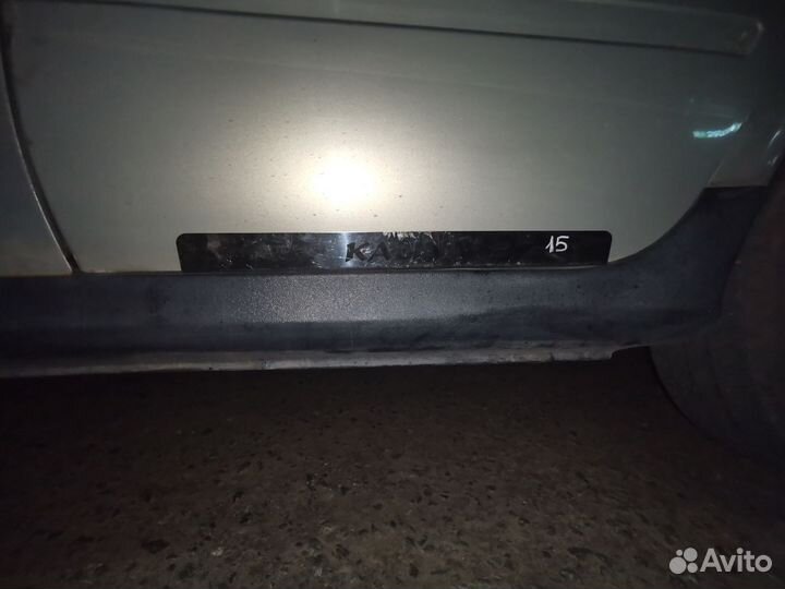 Комплект молдингов ваз (LADA) Kalina