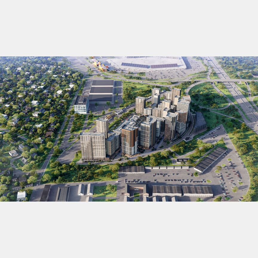 4-к. квартира, 91,4 м², 13/25 эт.