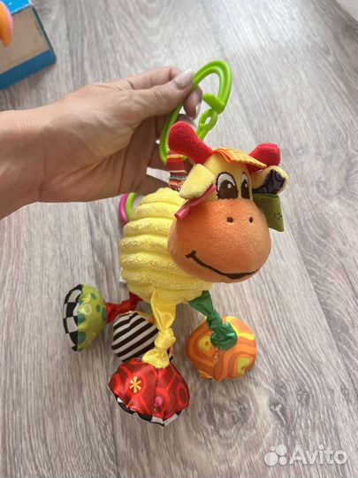 Подвеска жираф с вибрацией