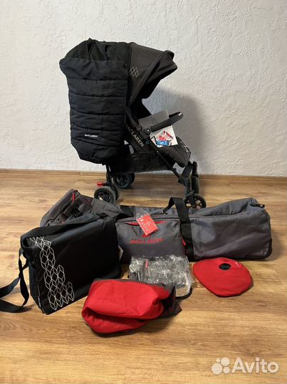 Коляска-трость maclaren techno xt 2020 года