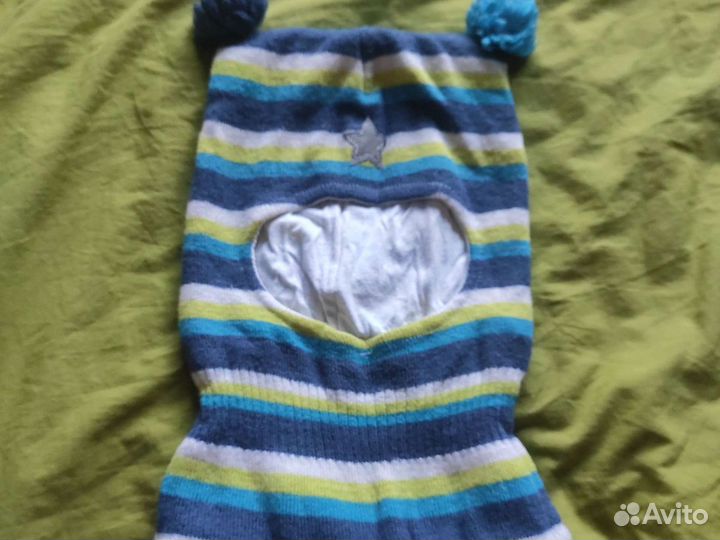 Шапка шлем для мальчика Molo