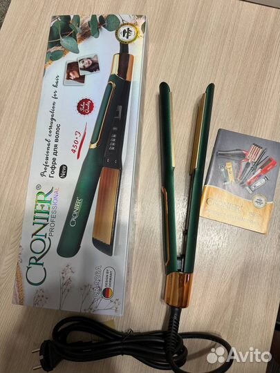 Щипцы гофре / плойка для прикорневого объема
