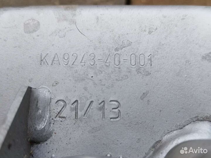 Балка подвески задняя porsche 911 991