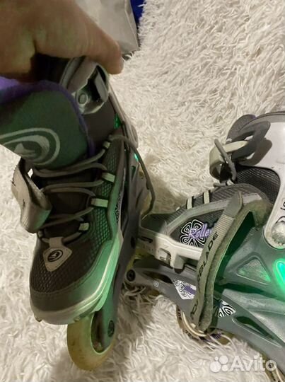 Ролики детские rollerblade spitfire раздвижные 28