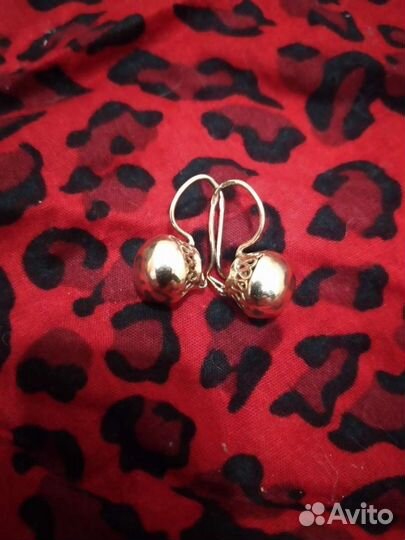Серьги серебро 925 проба новые