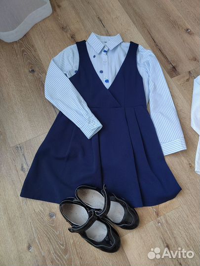 Форма для девочки 128