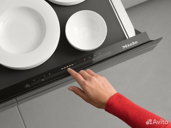 Подогреватель Miele ESW7010 obsw черный обсидиан