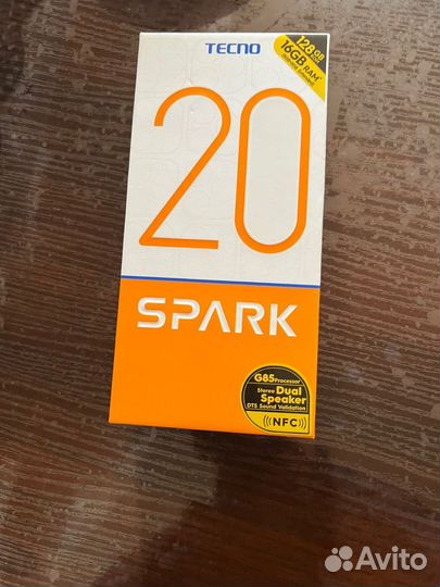 TECNO Spark 20, 8/128 ГБ