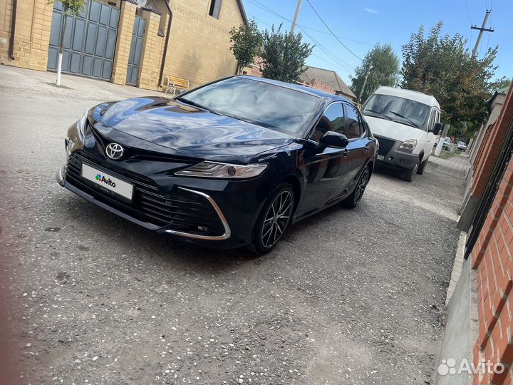 Toyota Camry, 2019