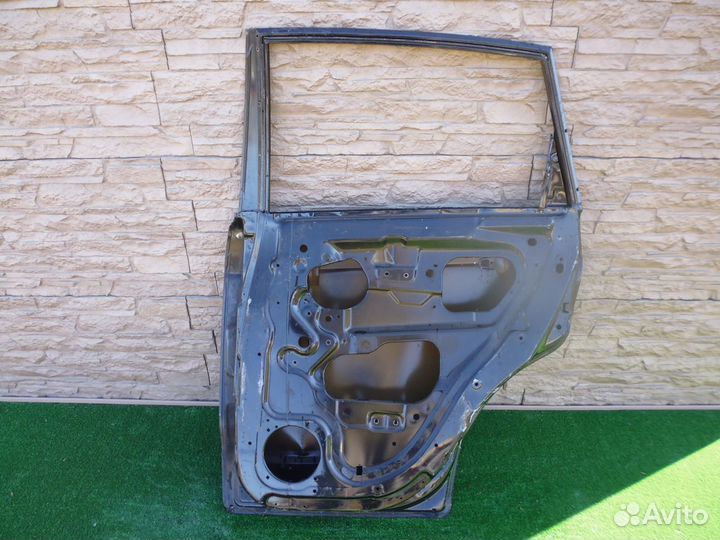 Шевроле Каптива двери задняя правая c 2011
