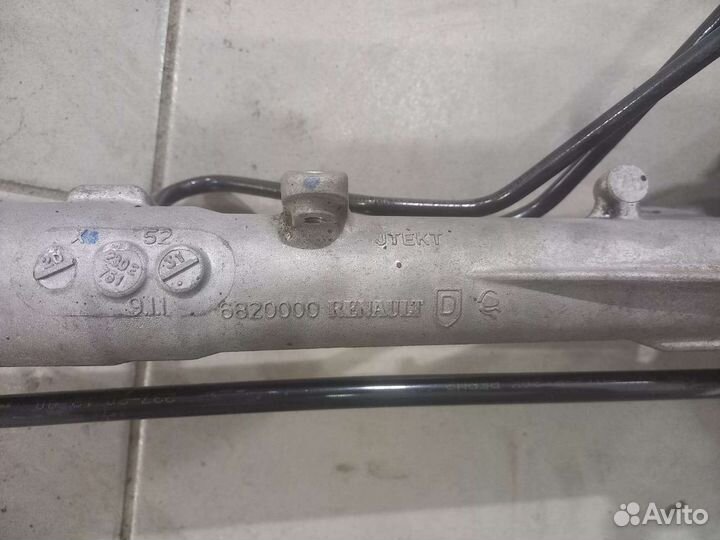 Рулевая рейка renault Logan/Sandero/Dokker/Largus
