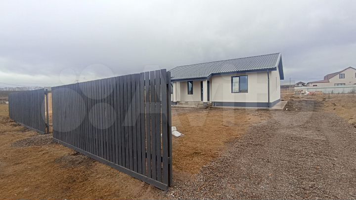 Дом 106,3 м² на участке 15 сот.