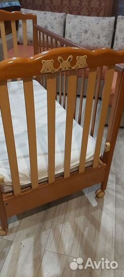 Кроватка pali, италия