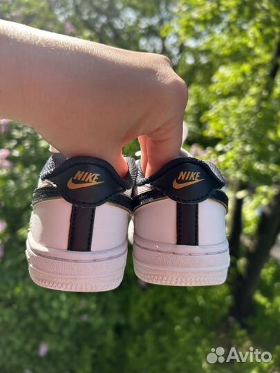 Детские кроссовки nike air force 1