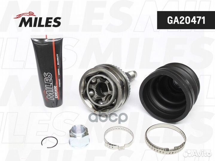 Шрус toyota celica/camry 90-97 нар.(ABS) GA2047