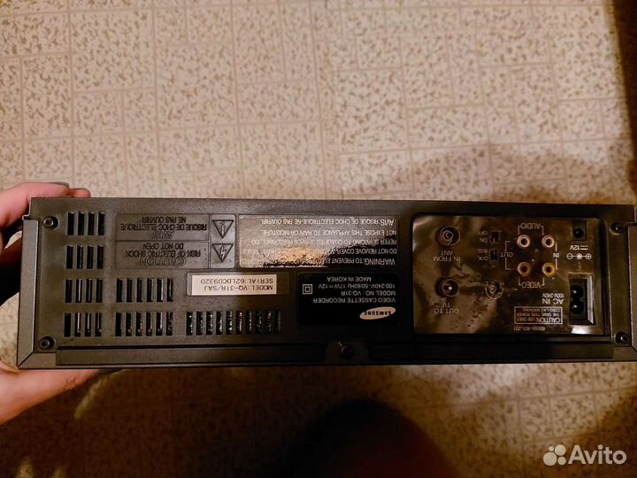 Видео плеер на запчасти