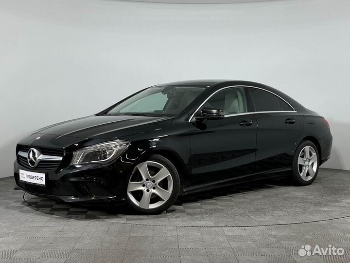 Mercedes-Benz CLA-класс 1.6 AMT, 2013, 191 800 км