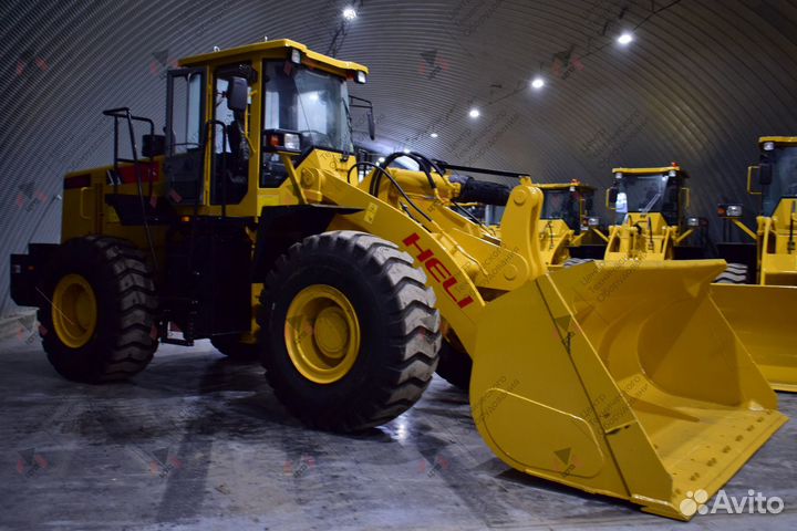 Фронтальный погрузчик Heli ZL50EIII-WS, 2023