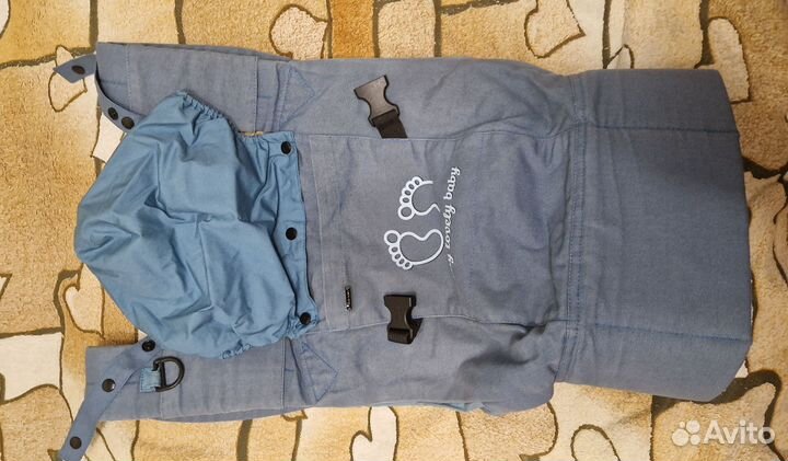 Эргорюкзак с 4 месяцев