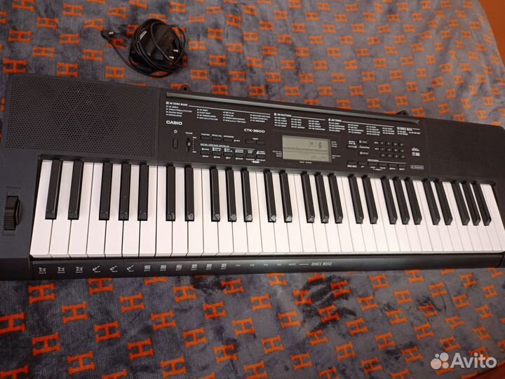 Синтезатор casio ctk- 3500