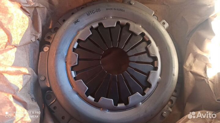 Корзина сцепления на Ford mondeo 3