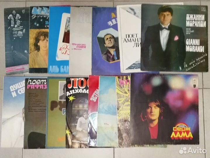 Набор пластинок