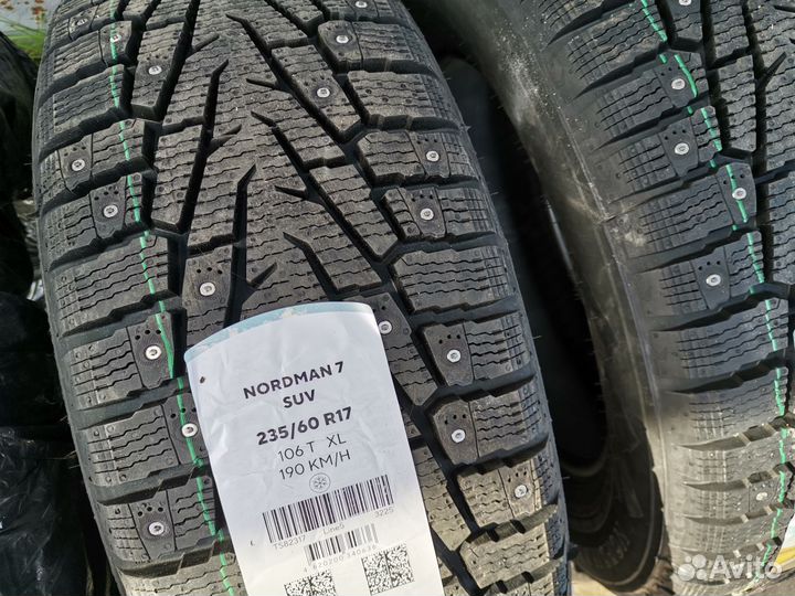 Nokian Tyres Nordman 7 SUV 235/60 R17 106T