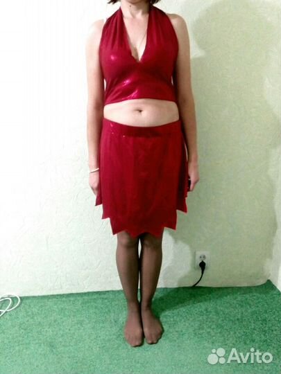 Красный наряд