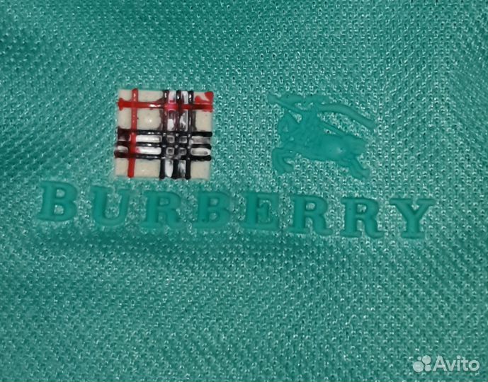 Поло Burberry/ L