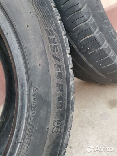 Michelin Latitude Tour HP 235/55 R18