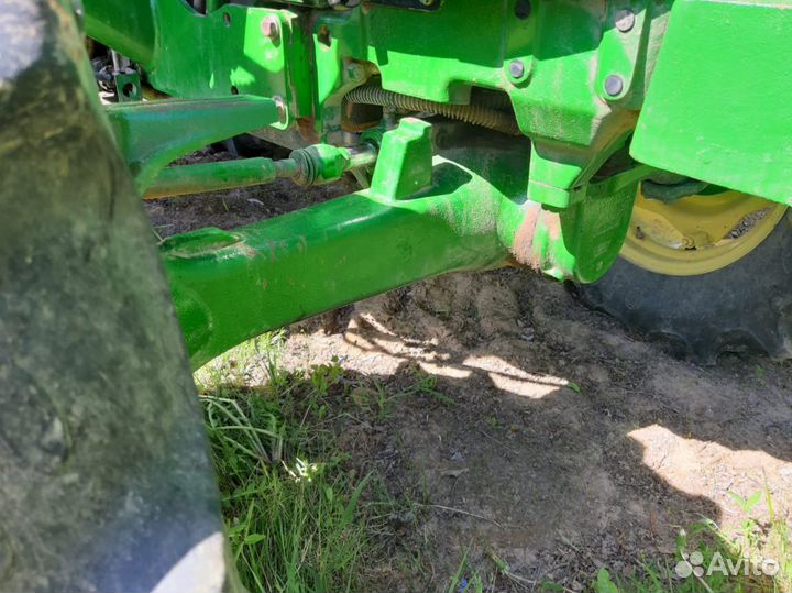 Трактор John Deere 5075 с КУН, 2013