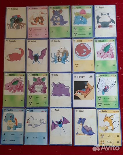 Вкладыши карты пробки