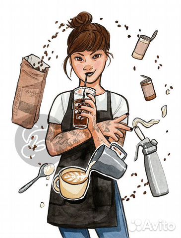 Работа бариста