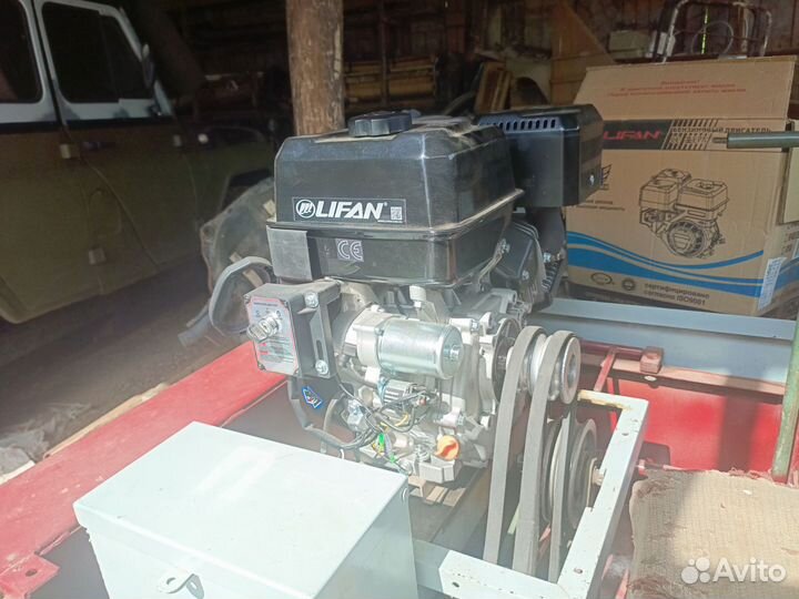 Двигатель бензиновый Lifan KP460E