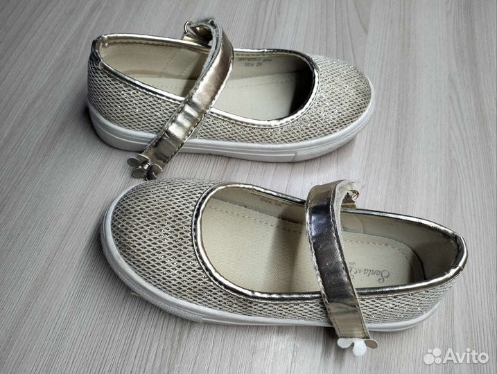 Туфли на девочку