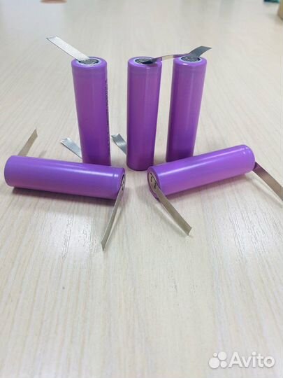 Аккумуляторы 18650 высокотоковые