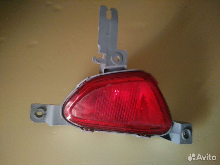 Фонарь в задний бампер левый Mazda 2 DE 2007-2014