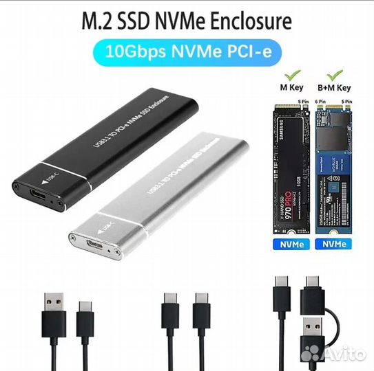 Корпус для ssd M2