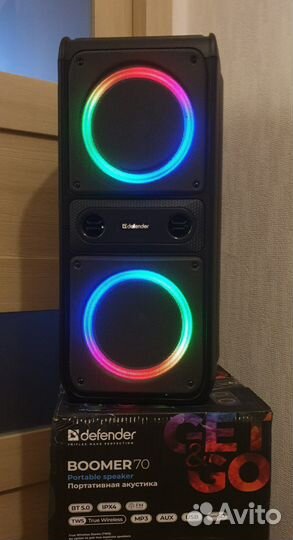 Новая блютуз колонка Defender Boomer 70