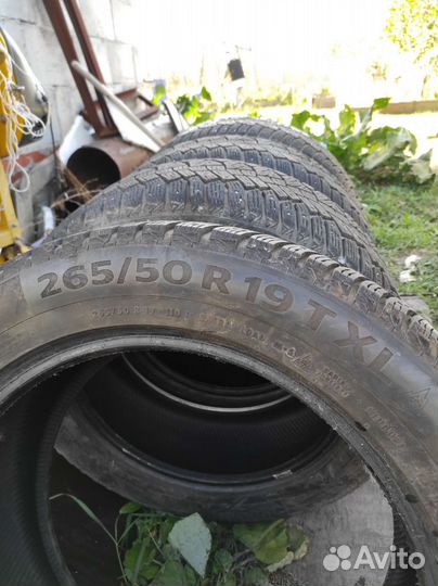 Continental IceContact 2 265/50 R19