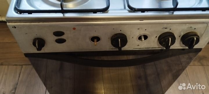 Газовая печь бу Indesit