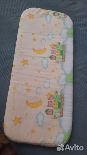 Матрас в детскую коляску
