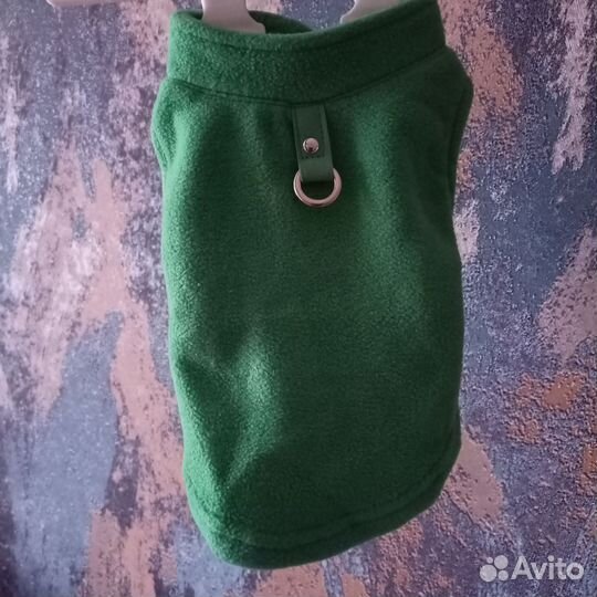 Флисовый жилет для собачки