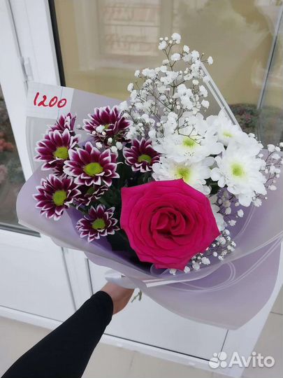 Цветы Букеты Розы