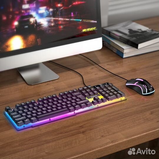 Комплект клавиатура + мышь Hoco GM11