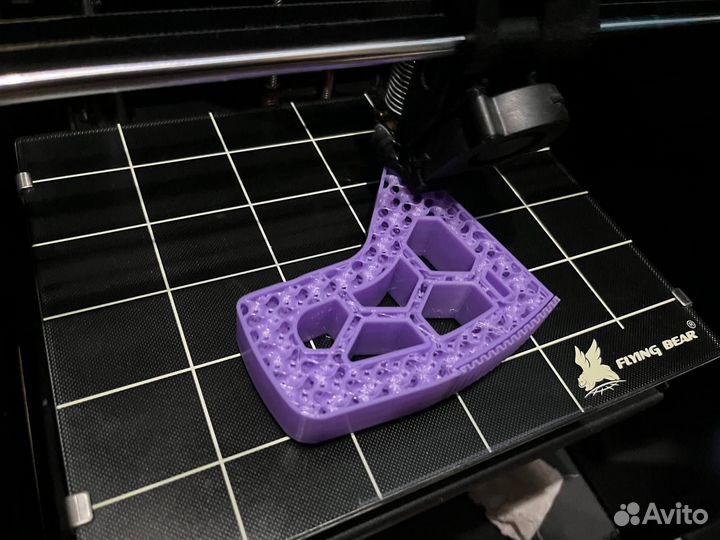 Печать на 3D принтере