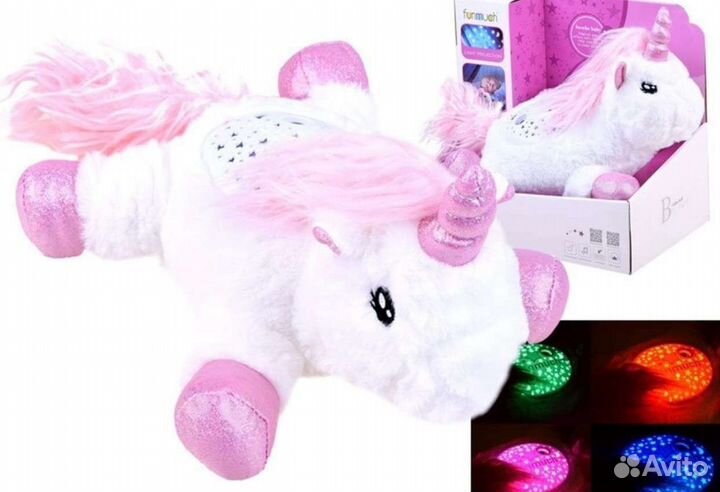 Единорог с проектором