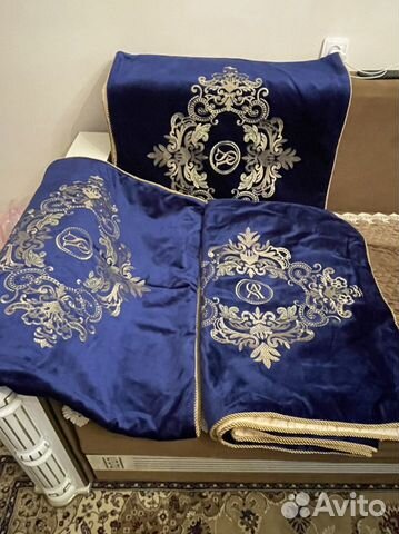 Покрывало на диван и кресла